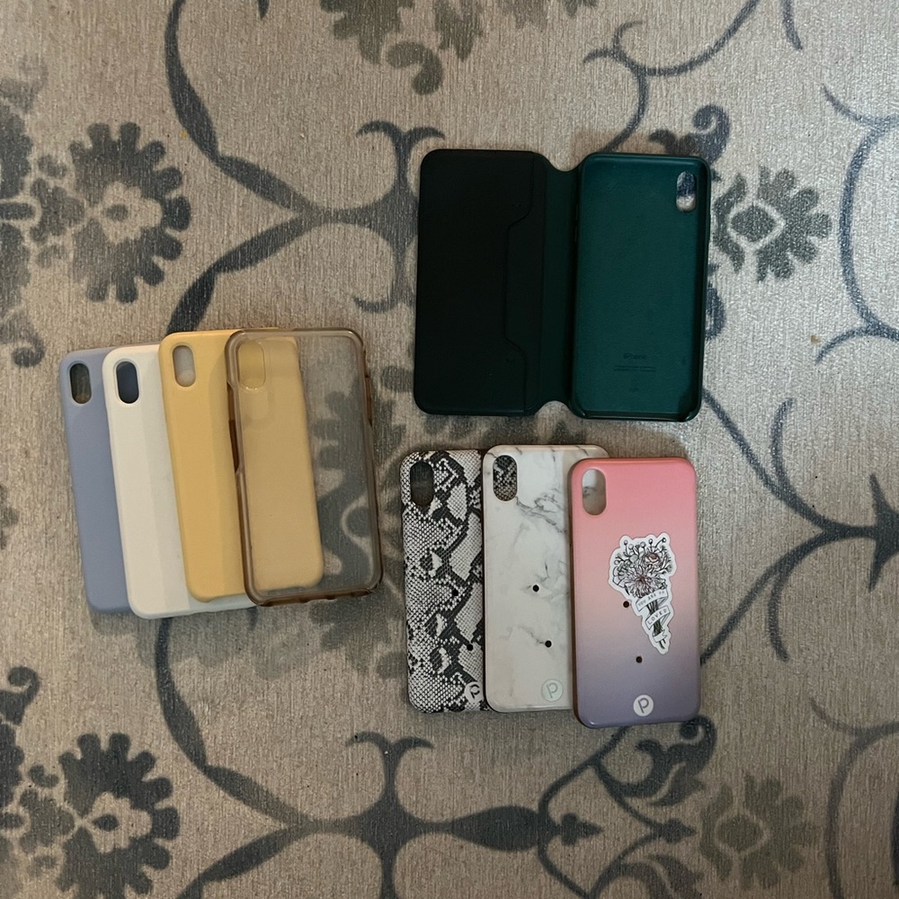 iPhone XS Max phone cases 📱